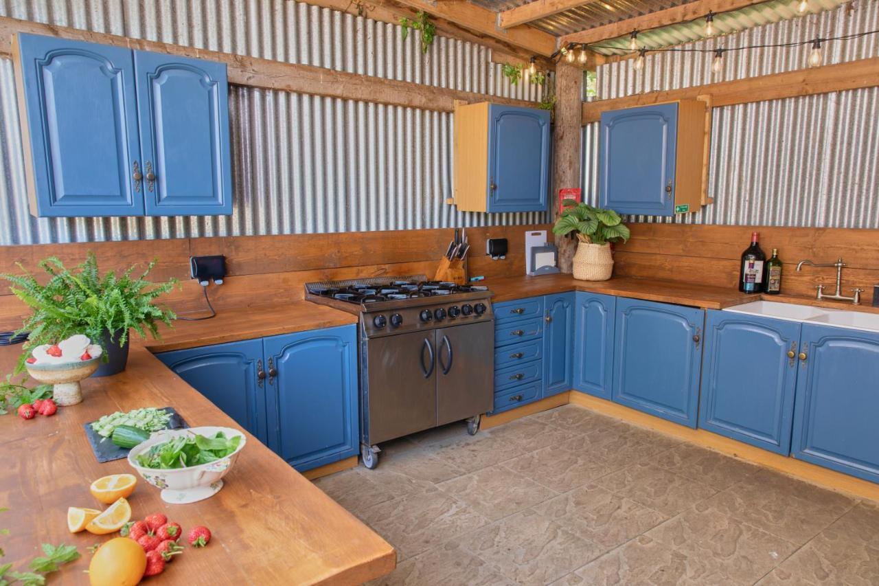 Hotel Horsley Hale Farm Glamping Ely Camera foto