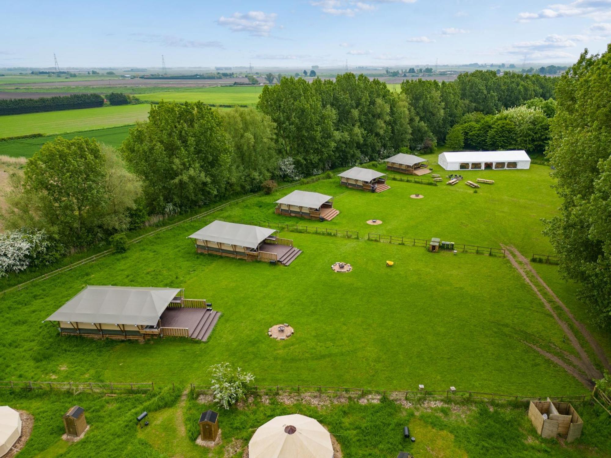 Hotel Horsley Hale Farm Glamping Ely Esterno foto