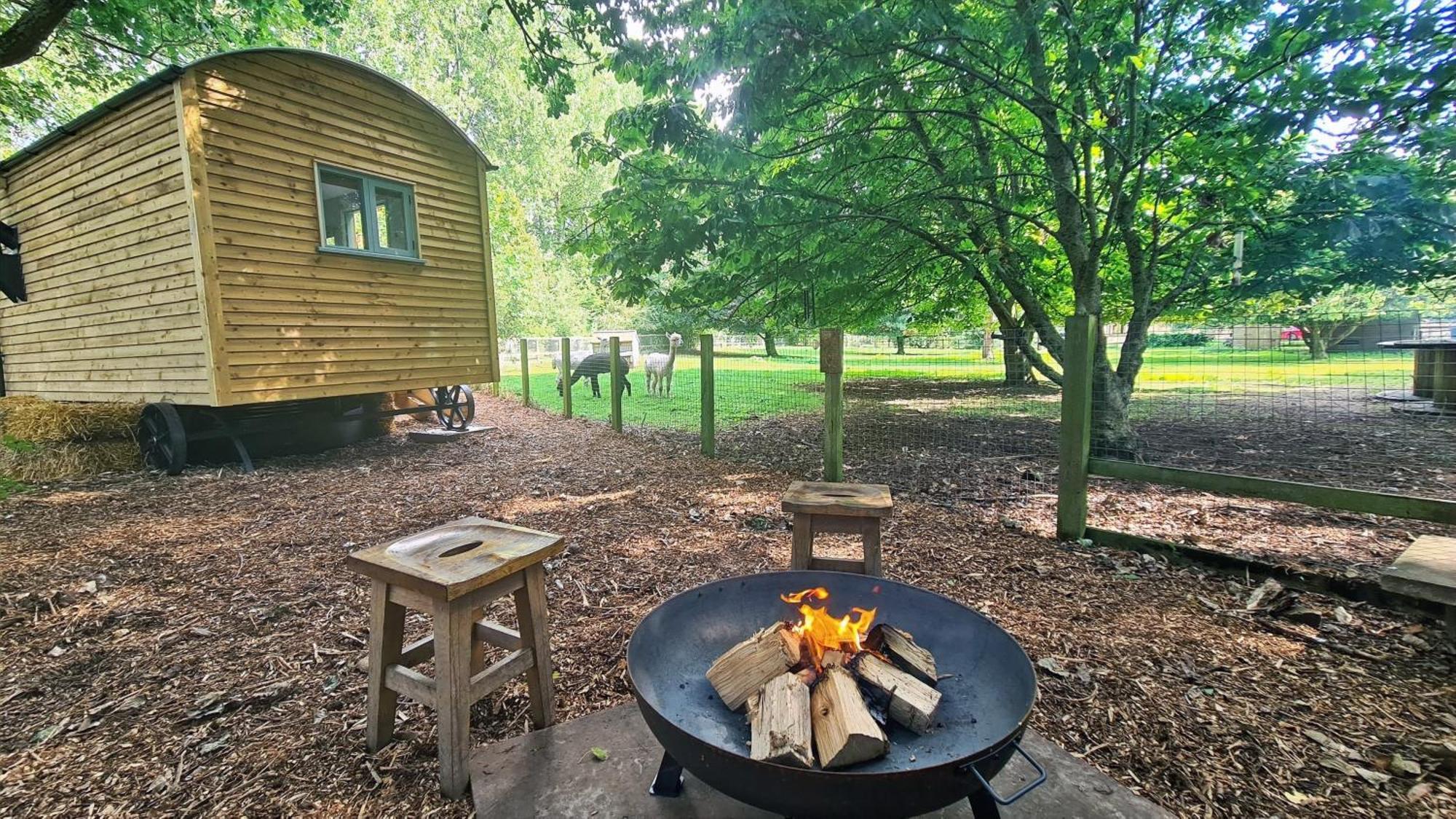 Hotel Horsley Hale Farm Glamping Ely Camera foto
