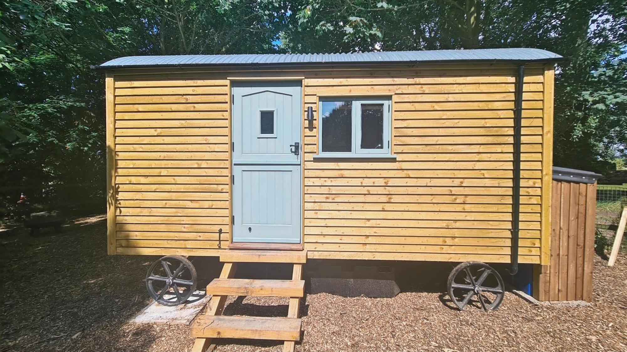 Hotel Horsley Hale Farm Glamping Ely Camera foto